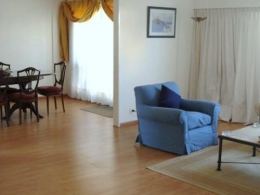 Apartment with terrace in Recoleta. Up to 6 people.