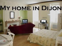 For a romantic or cultural break, in the heart of the historic town of Dijon, go no further than My home in Dijon. It will meet your requests of charm and comfort. For 2 pers min 2 nights. www.myhomeindijon.com
