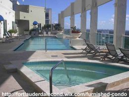 Furnished Condo For Rent Downtown Fort Lauderdale, Florida 33301 - 6-Month Minimum Lease - 1 Bed, 1 Bath