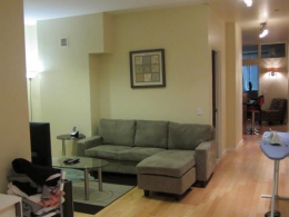 NO FEE, Fully furnished 1 bedroom condo in Downtown Manhattan-PRICE REDUCED