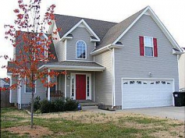 Beautiful Home For Rent in Arbour Green South Subdivision near Fort Campbell.